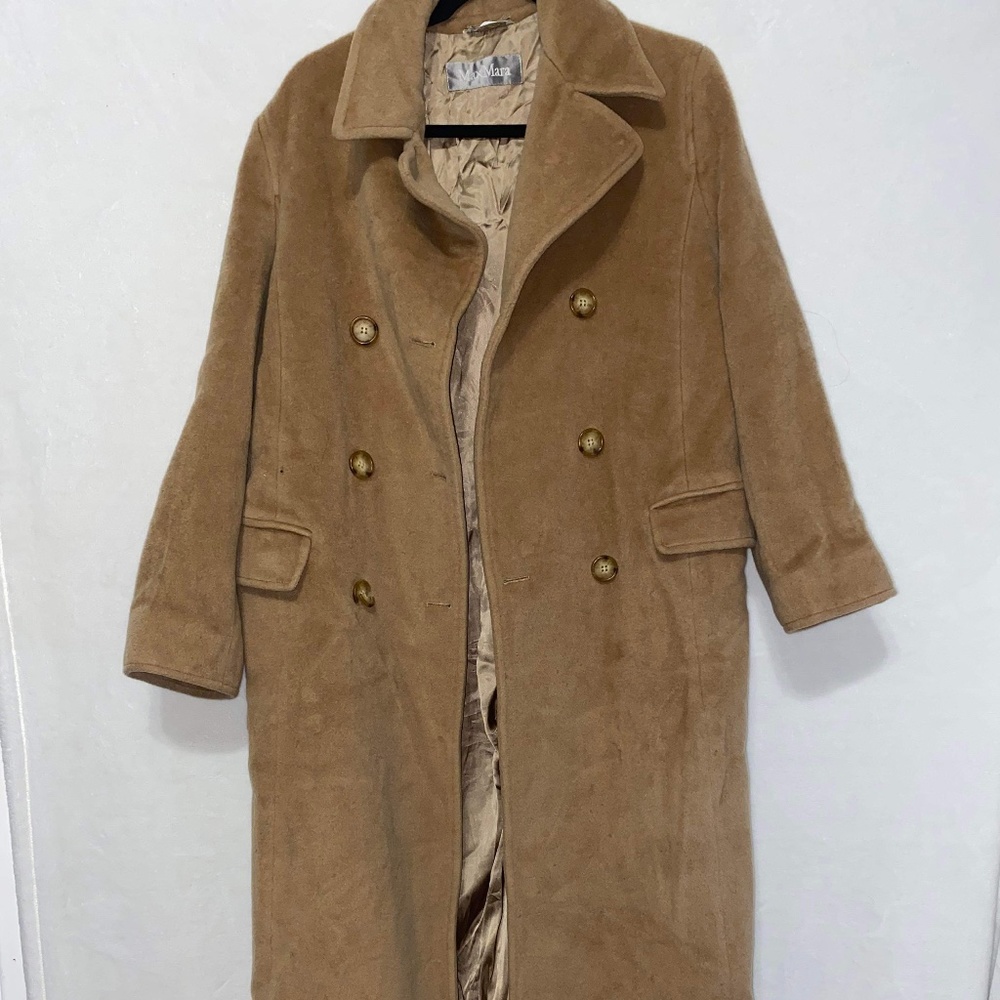 Maxmara Coat - image 1